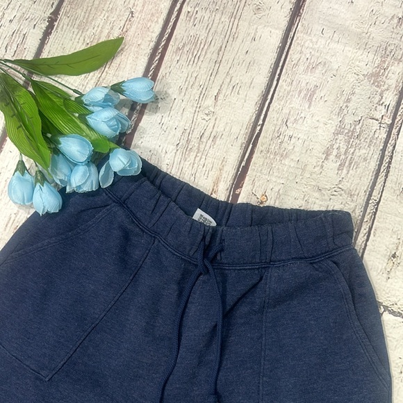 Victoria's Secret Pink Sweatpants Jogger Lounge Logo Cargo Pockets Size Small - Picture 4 of 11